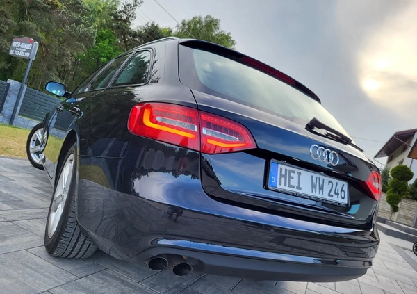 Audi A4 cena 49900 przebieg: 222000, rok produkcji 2012 z Strzyżów małe 631